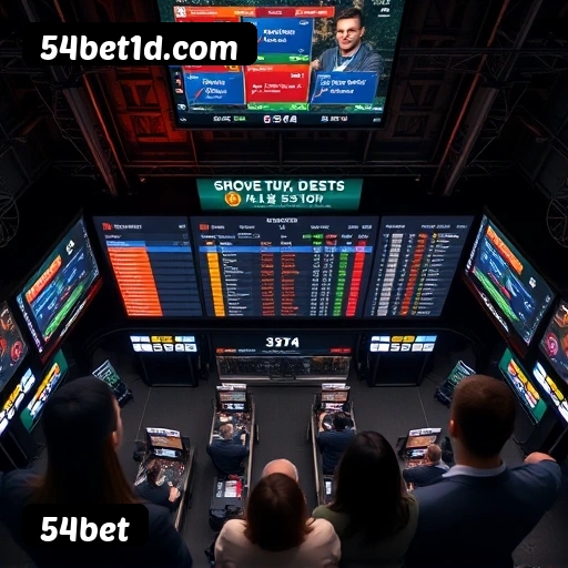 Entrar no canal oficial da 54bet no Telegram com segurança — ilustração editorial
