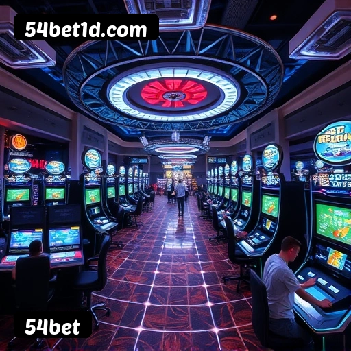 Loterias no lobby — imagem de referência