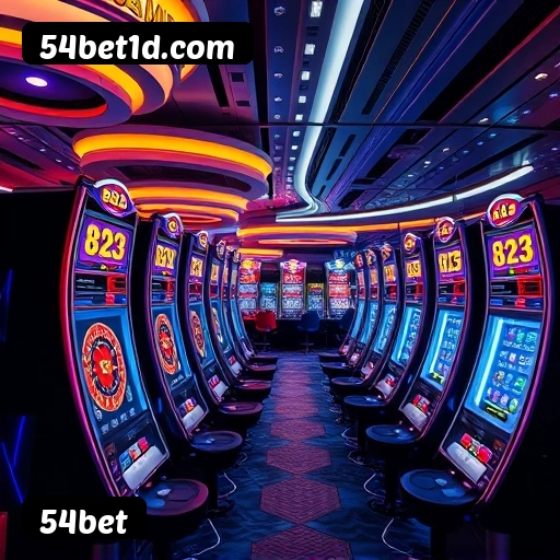 Catálogo 54bet 2.547 jogos - Pragmatic Play, Evolution, NetEnt